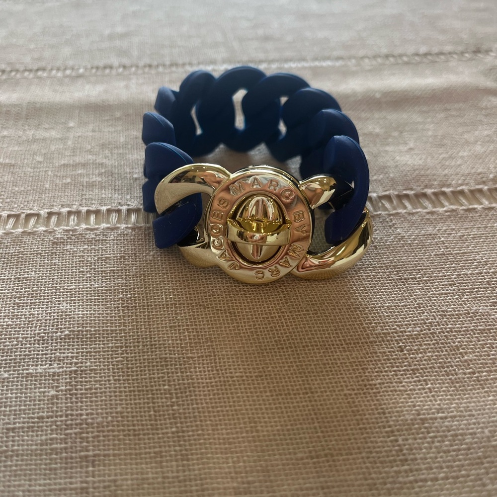 Marc by Marc Jacob’s Blue and Gold Bracelet